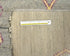 10 Feet Moroccan Gray Hand Woven Wool Runner Rug